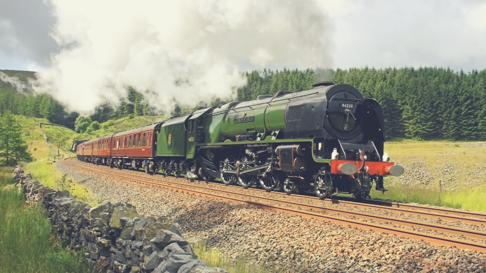 Things to do on the Isle of Wight: Steam locomotive